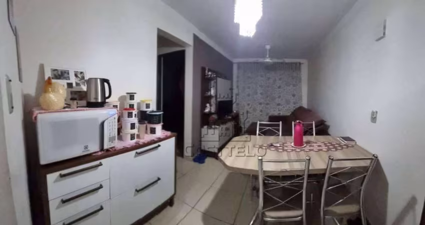 Apartamento com 2 dormitórios, 45 m² - venda por R$ 90.000,00 ou aluguel por R$ 1.130,00/mês - Perobinha - Londrina/PR