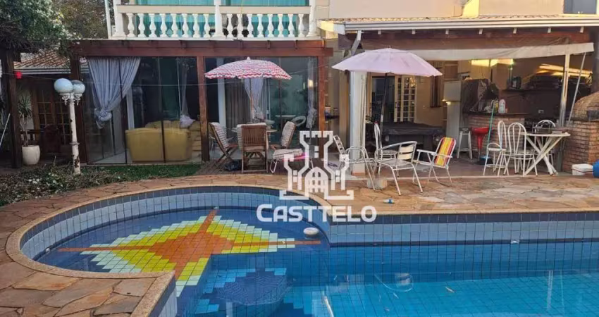 Sobrado à venda, 500 m² por r$ 1.950.000 - mediterrâneo - londrina/pr