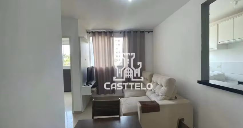 Apartamento para alugar, 47 m² por r$ 2.300/mês - gleba fazenda palhano - londrina/pr