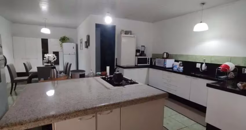 Vende casa jardim paraíso área construida 168m2 e área terreno/ 200m2 com 3dormitórios 1suite, cozinha planejada, - r$ 349.000,00