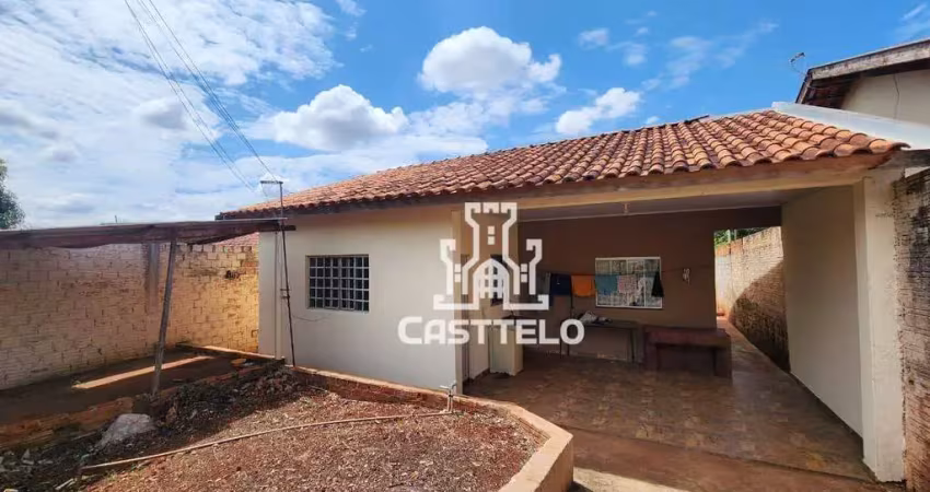 Casa com 2 dormitórios à venda, 80 m² por r$ 160.000,00 - jardim nova esperança - londrina/pr