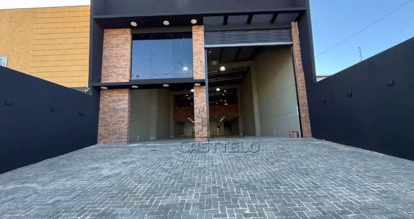 Barracão para alugar, 600 m² por r$ 15.000,00/mês - antares - londrina/pr