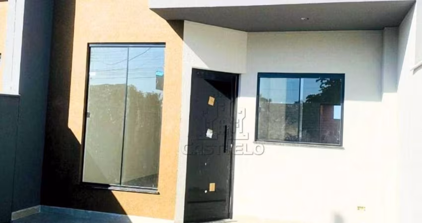 Casa à venda, 84 m² por R$ 437.000 - Residencial Abussafe - Londrina/PR