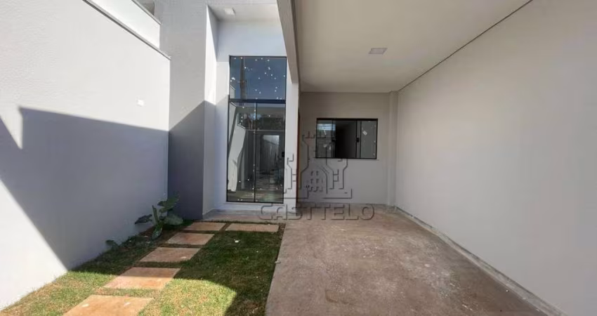 Casa à venda, 100 m² por R$ 453.900 - Columbia - Londrina/PR