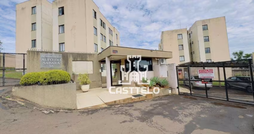 Apartamento para alugar por R$ 1.300/mês - Jardim Novo Sabará - Londrina/PR