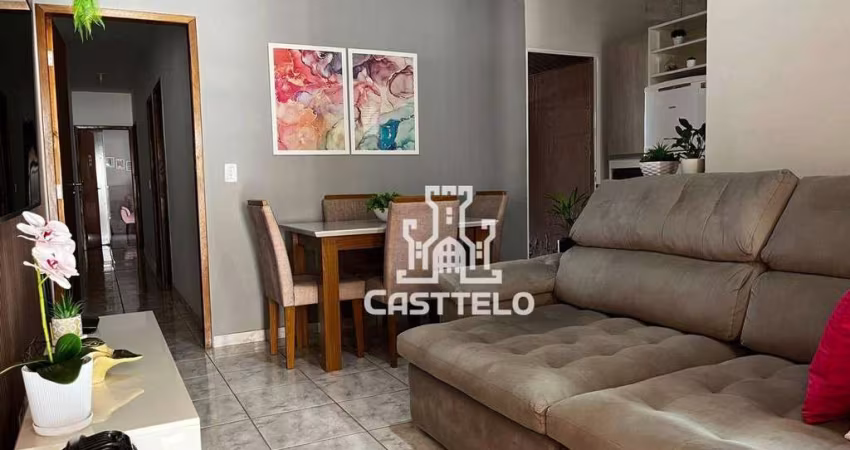 Casa à venda, 137 m² por R$ 320.000 - Cinco Conjuntos - Londrina/PR