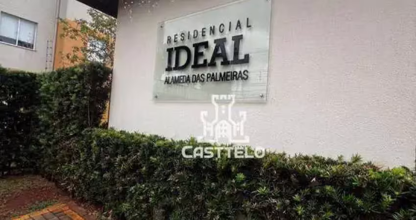 Apartamento com 2 dormitórios para alugar por r$ 1.800,00/mês - jardim jockey club - londrina/pr