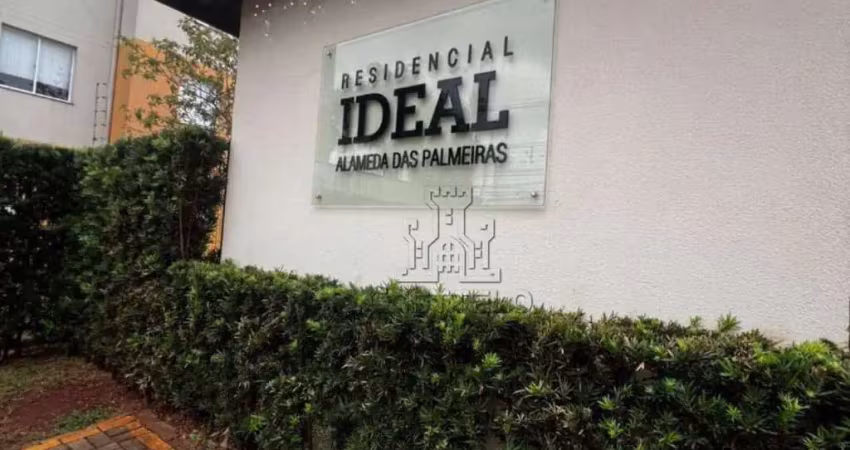 Apartamento com 2 dormitórios para alugar por r$ 1.800,00/mês - jardim jockey club - londrina/pr