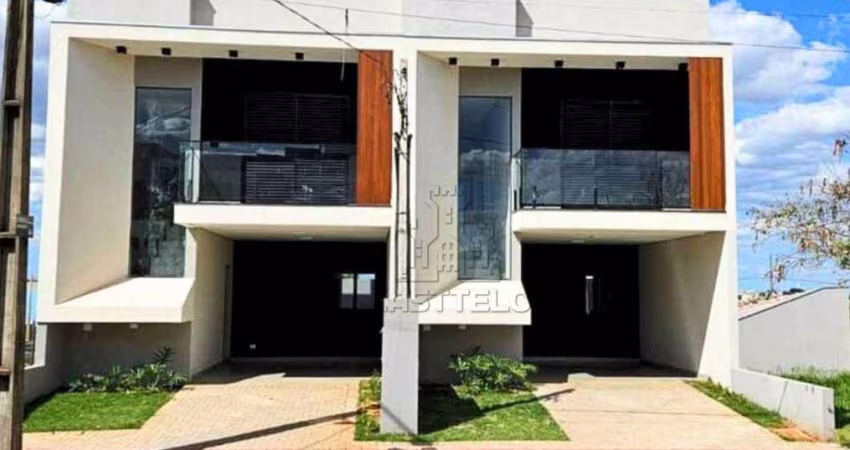 Sobrado com 3 dormitórios à venda, 129 m² por R$ 830.000,00 - Jardim Ecoville I - Cambé/PR
