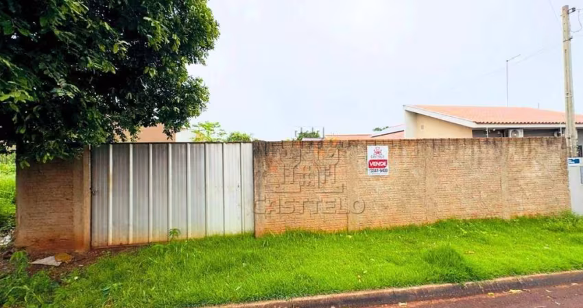 Terreno à venda, 240 m² por R$ 65.000,00 - Centro - Primeiro de Maio/PR