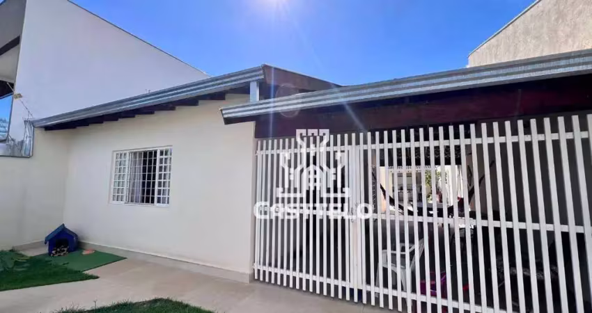 Casa à venda, 100 m² por r$ 600.000 - jardim prefeito milton menezes - londrina/pr