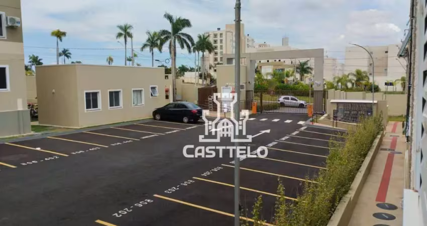 Apartamento para alugar, 48 m² por r$ 1.340/mês - cidade industrial ii - londrina/pr