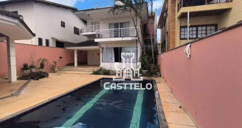 Sobrado para alugar, 100 m² por r$ 8.000/mês - lago parque - londrina/pr