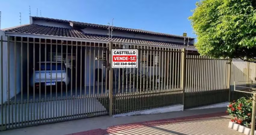 Casa  à venda, 250 m² por r$ 590.000 - leonor - londrina/pr
