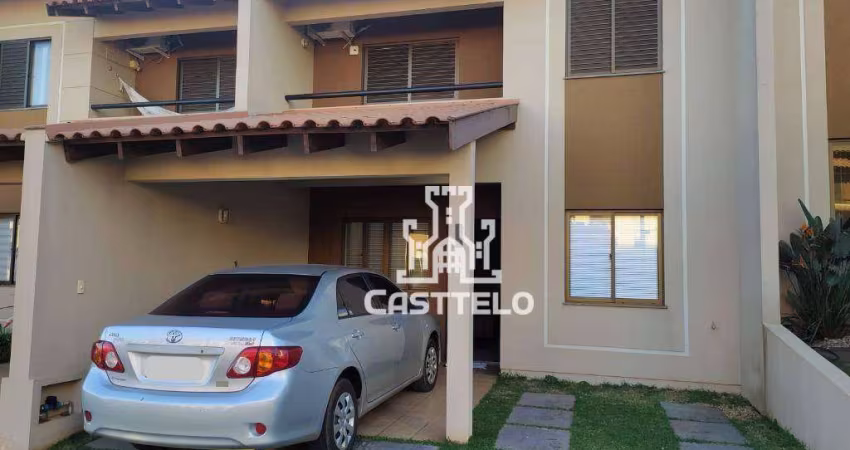 Casa com 3 dormitórios à venda, 138 m² por R$ 615.000,00 - Parque Jamaica - Londrina/PR