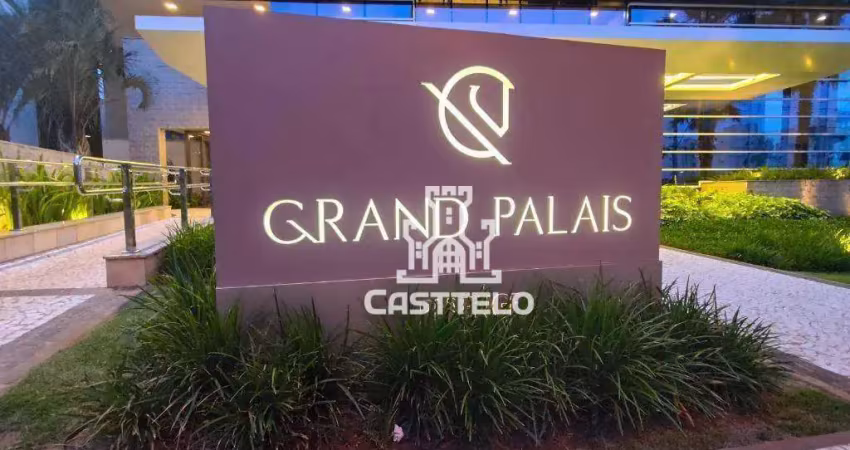 Apartamento com 3 dormitórios à venda, 216 m² por r$ 3.500.000,00 - gleba fazenda palhano - londrina/pr