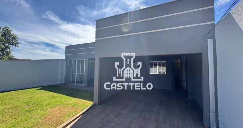 Casa à venda, 70 m² por R$ 290.000 - Jardim Paris - Londrina/PR