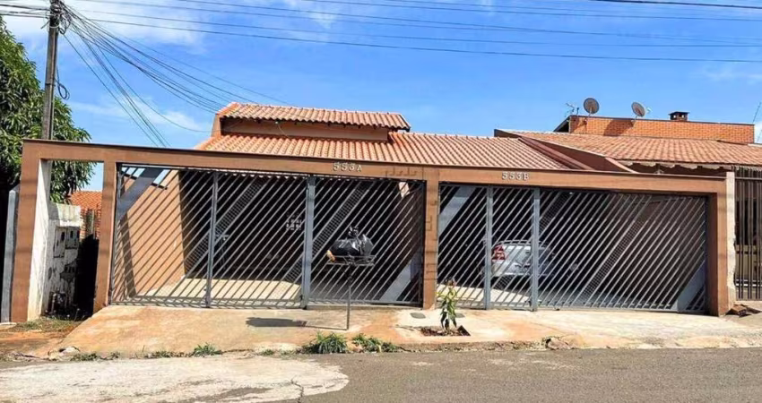 Casa com 4 dormitórios à venda, 280 m² por R$ 450.000,00 - Conjunto Parigot de Souza 3 - Londrina/PR
