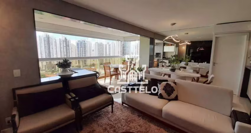 Apartamento à venda, 108 m² por r$ 1.550.000 - santa rosa - londrina/pr