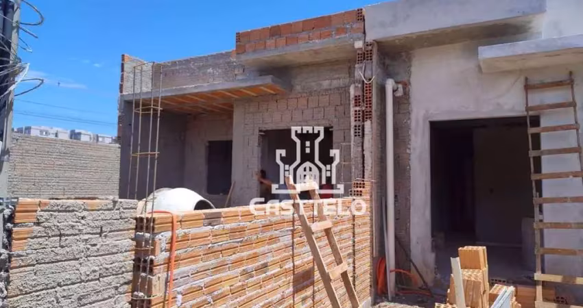 Casa com 3 dormitórios à venda, 70 m² por r$ 290.000,00 - jardim maria celina - londrina/pr