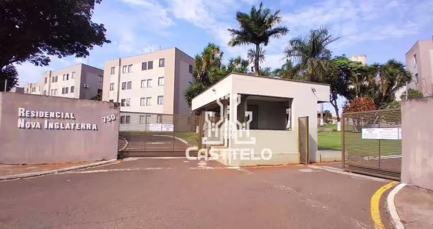Apartamento à venda por r$ 140.000 - lagoa dourada - londrina/pr