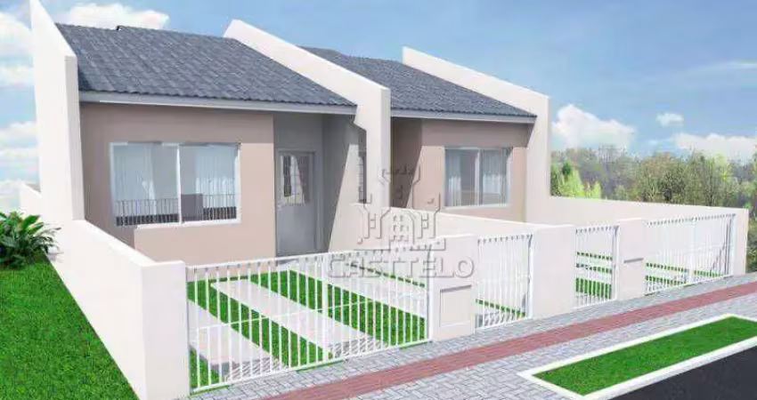 Casa com 3 dormitórios à venda, 57 m² por R$ 245.000,00 - Parque Residencial Campos Elísios - Londrina/PR