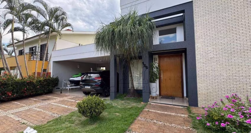 Sobrado, 280 m² - venda por R$ 2.000.000 ou aluguel por R$ 8.500/mês - Condomínio Vale do Arvoredo - Londrina/PR
