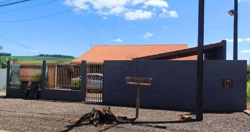 Casa com 2 dormitórios à venda, 700 m² por r$ 200.000,00 - zona rural - londrina/pr