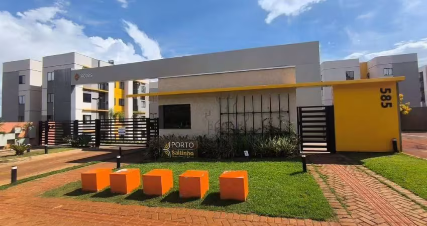 Apartamento para alugar, 43 m² por r$ 1.100/mês - conjunto habitacional saltinho - londrina/pr