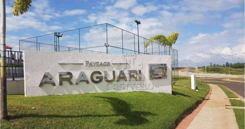 Terreno à venda, 253 m² por R$ 320.000,00 - Parque Tauá - Cond. Araguari - Londrina/PR