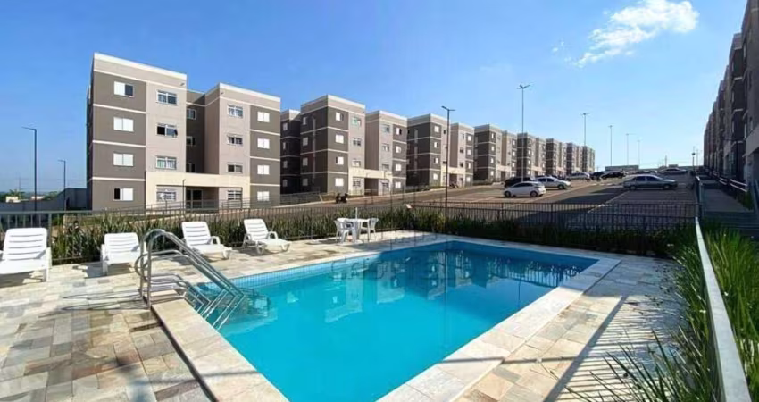 Apartamento com 2 dormitórios à venda, 44 m² por R$ 215.000,00 - Colinas - Londrina/PR