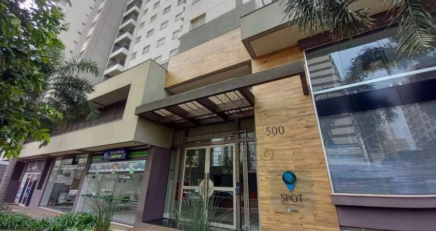 Apartamento 58 m² - venda por R$ 590.000 ou aluguel por R$ 3.350/mês - Centro - Londrina/PR
