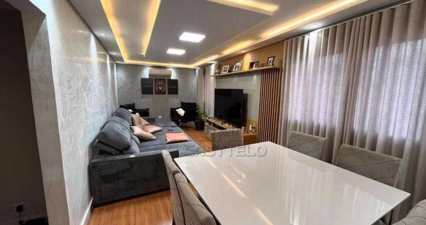 3 quartos,sendo 1 suite,cozinha ,banheiros e quartos com armarios embutidos,teto em gesso,climatizada.iluminação diferenciada,area gourmet com churras