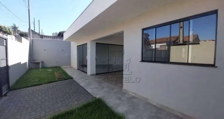 Casa com 3 dormitórios à venda, 89 m² por R$ 350.000,00 - Conjunto Habitacional Doutor José dos Santos Rocha - Cambé/PR
