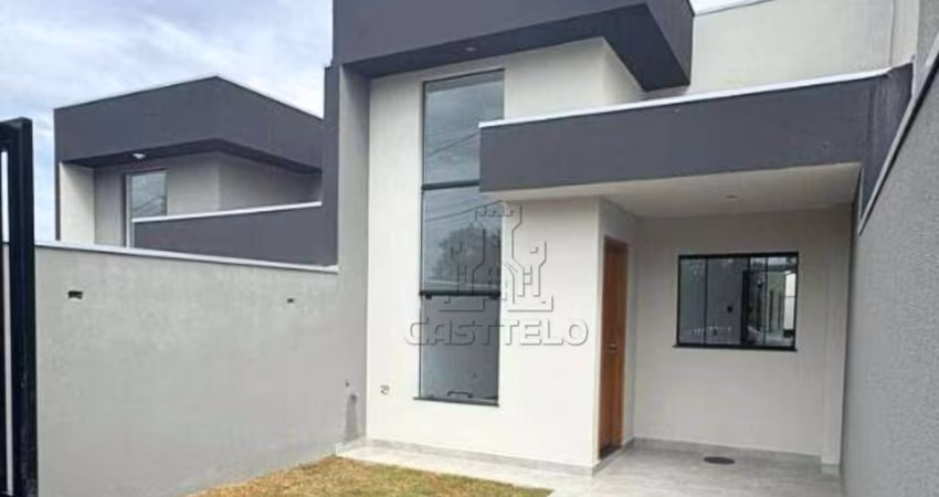 Casa à venda, 75 m² por R$ 330.000 - Jardim das Palmeiras - Londrina/PR