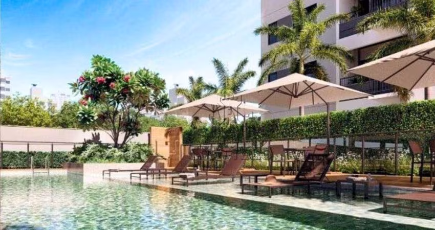 Apartamento com 2 dormitórios à venda, 56 m² por R$ 508.000,00 - Aurora - Londrina/PR