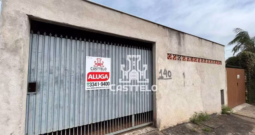Casa com 1 dormitório para alugar, 60 m² por R$ 800,00/mês - Cafezal I - Londrina/PR