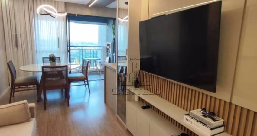 Apartamento com 3 dormitórios à venda, 70 m² por R$ 580.000,00 - Parque Jamaica - Londrina/PR