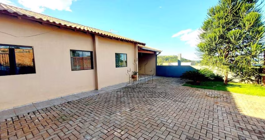 Chácara com 3 dormitórios à venda, 24732400 m² por R$ 450.000 - Três Bocas - Londrina/PR