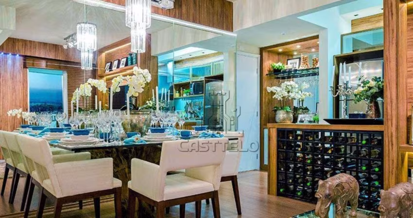 Apartamento com 3 dormitórios à venda, 75 m² por R$ 650.000,00 - Gleba Fazenda Palhano - Londrina/PR