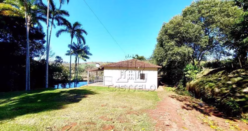 Chácara com 3 dormitórios à venda, 20000 m² por r$ 950.000 - vila rural esperança - londrina/pr