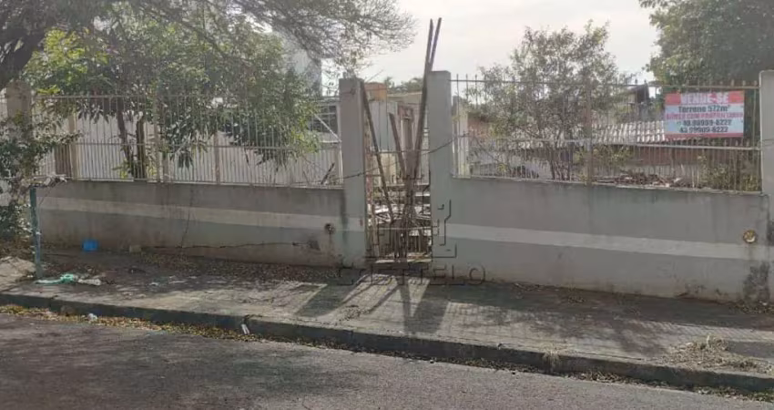Terreno à venda, 250 m² por r$ 250.000,00 - vila brasil - londrina/pr