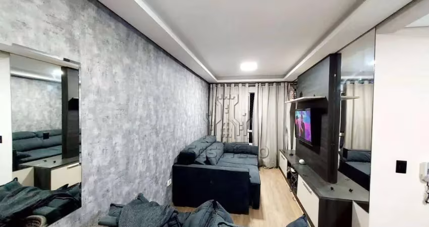 Apartamento com 2 dormitórios à venda, 46 m² por r$ 225.999,00 - jardim santo amaro - cambé/pr