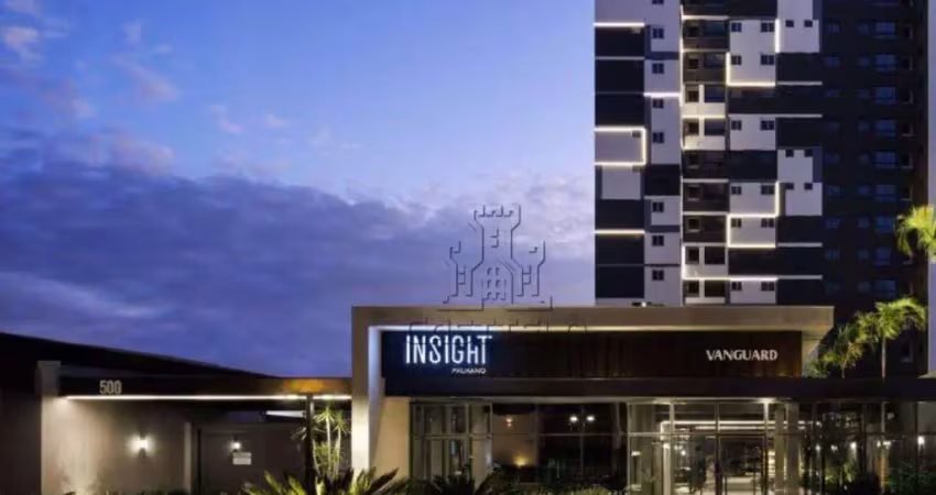 Apartamento com 2 dormitórios à venda, 62 m² por r$ 600.000,00 - gleba fazenda palhano - londrina/pr