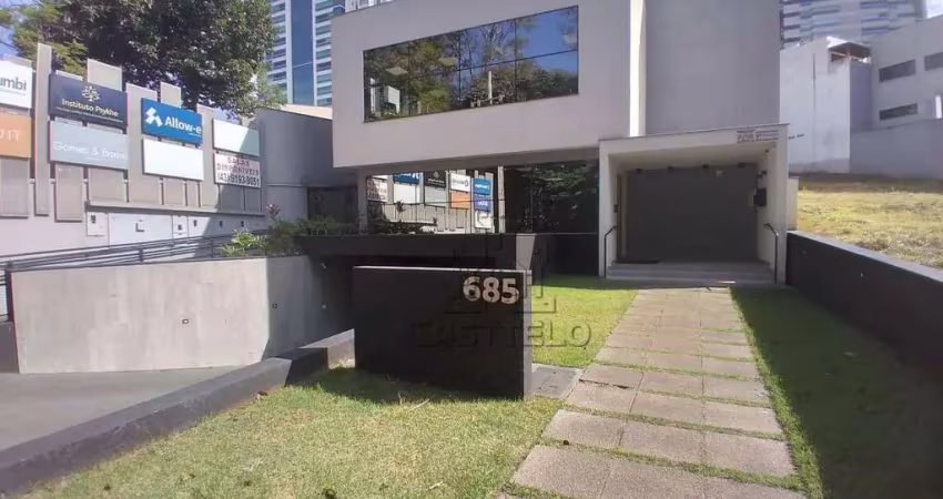 Sala para alugar, 18 m² por r$ 4.000,00/mês - guanabara - londrina/pr