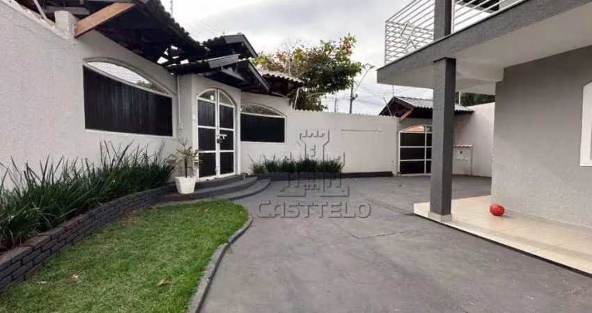 Sobrado com 4 dormitórios à venda, 275 m² por r$ 750.000,00 - residencial vila romana - londrina/pr