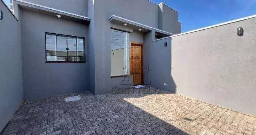 Casa com 3 dormitórios à venda, 80 m² por r$ 395.000,00 - jardim montecatini - londrina/pr