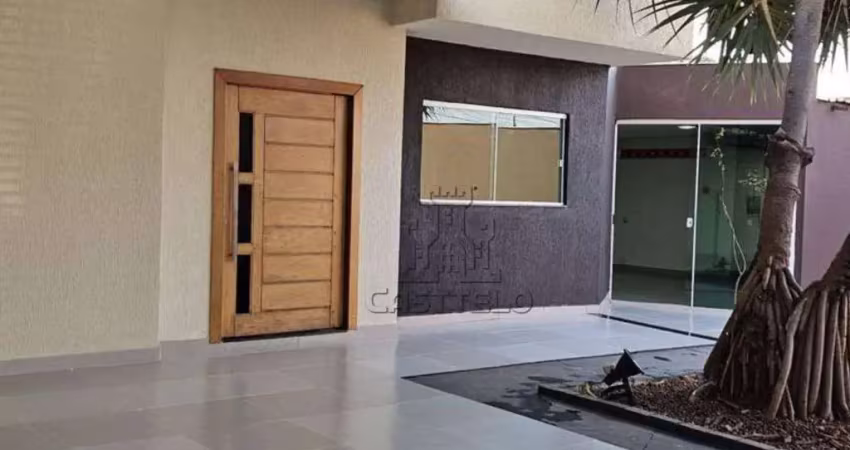 Casa com 3 dormitórios à venda, 160 m² por r$ 585.000 - jardim vale do cedro - londrina/pr