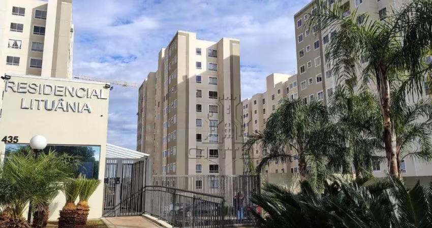 Apartamento com 2 dormitórios para alugar, 44 m² por r$ 1.400,00/mês - jardim lago norte - londrina/pr