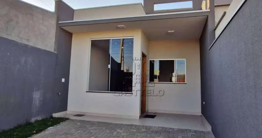Casa com 3 dormitórios à venda, 85 m² por r$ 390.000,00 - jardim maria celina - londrina/pr